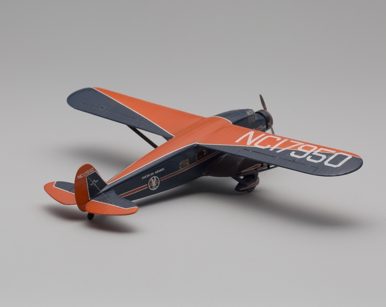 Image: model airplane: American Airways, Stinson Model U Buffalo