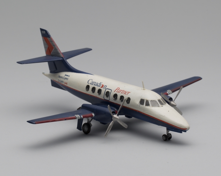 Image: model airplane: Ontario Express, BAe Jetstream 31