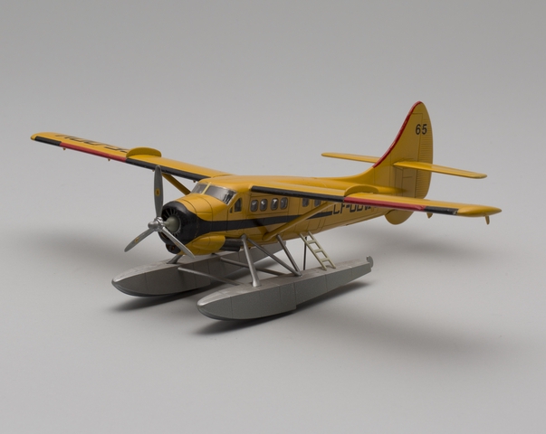 Model airplane: de Havilland Canada DHC-3 Otter