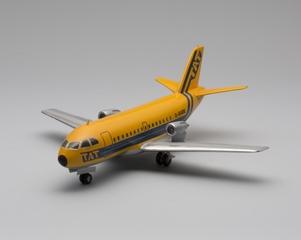 Image: model airplane: TAT (Touraine Air Transport), Fokker VFW 614