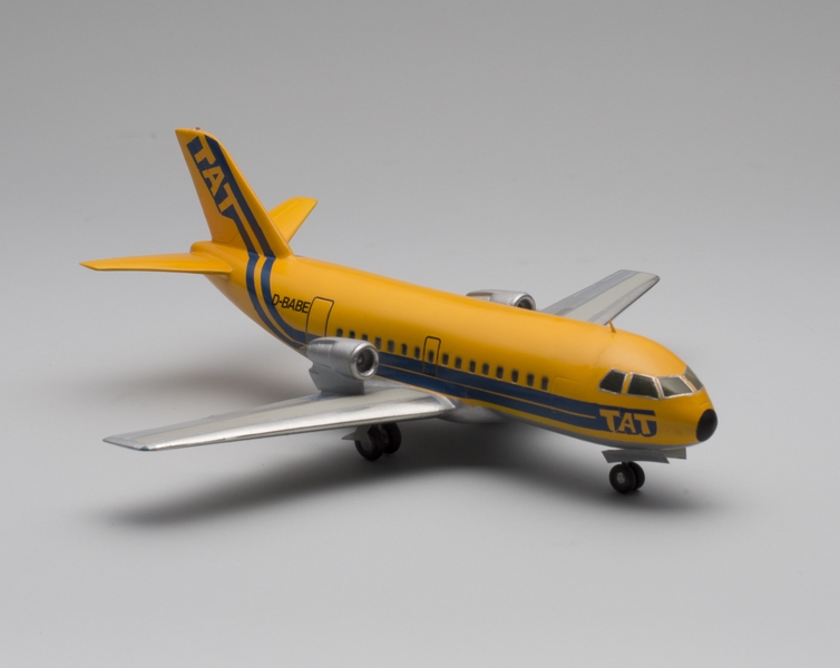 Image: model airplane: TAT (Touraine Air Transport), Fokker VFW 614