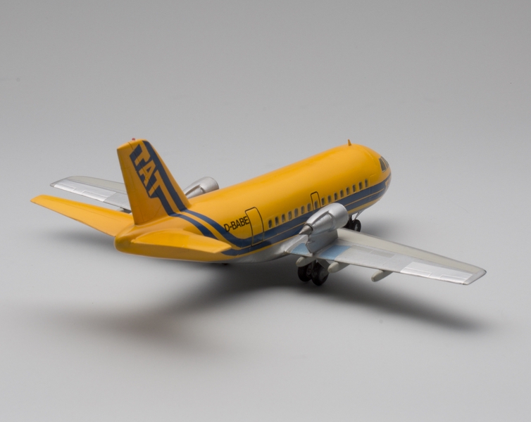 Image: model airplane: TAT (Touraine Air Transport), Fokker VFW 614