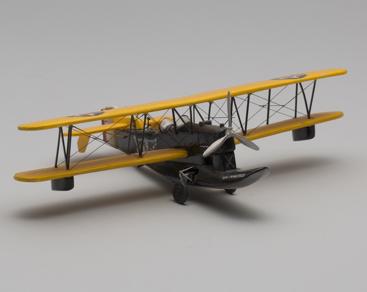 Image: model airplane: U.S. Army Air Corps, Loening OA-1A San Francisco