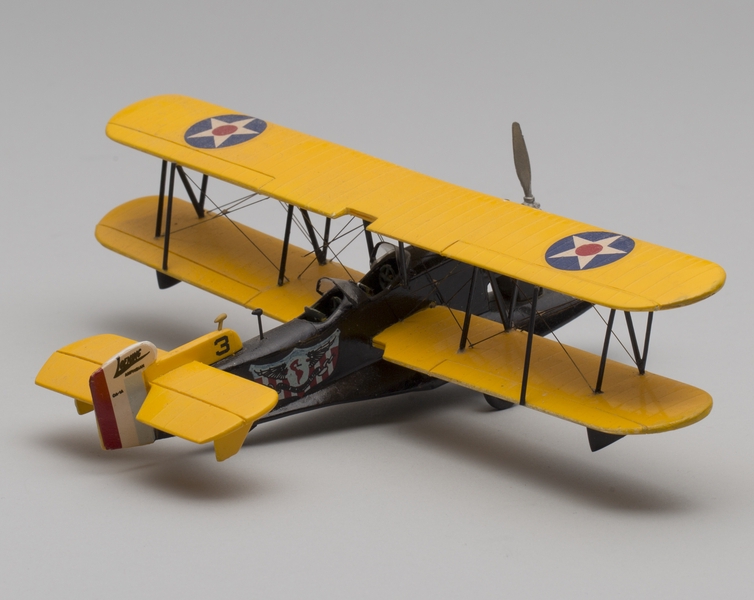 Image: model airplane: U.S. Army Air Corps, Loening OA-1A San Francisco