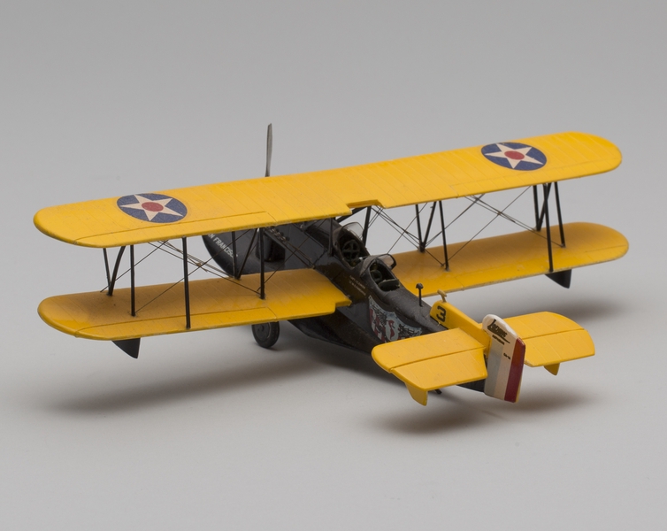 Image: model airplane: U.S. Army Air Corps, Loening OA-1A San Francisco
