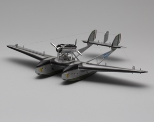 Image: model airplane: Italian Air Force, Savoia-Marchetti S.55X