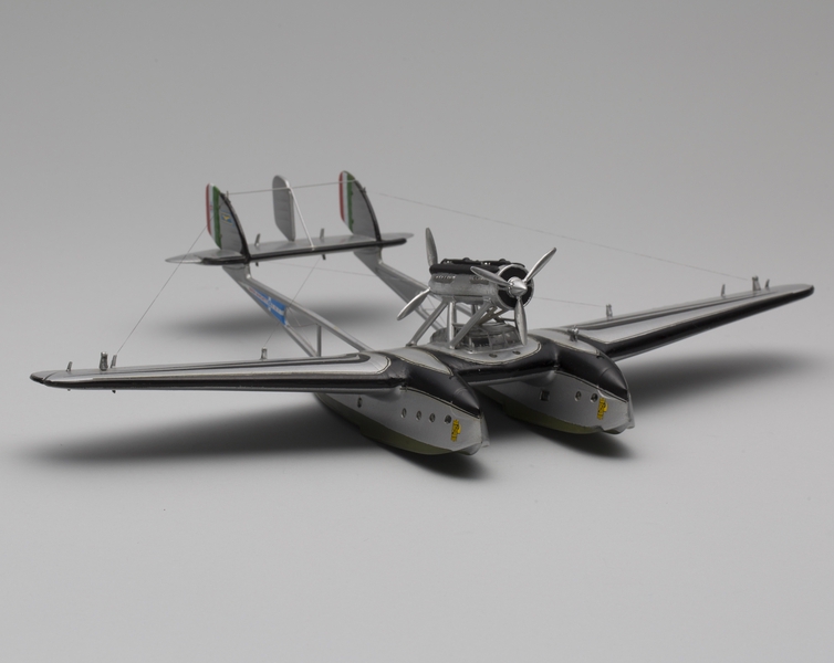Image: model airplane: Italian Air Force, Savoia-Marchetti S.55X