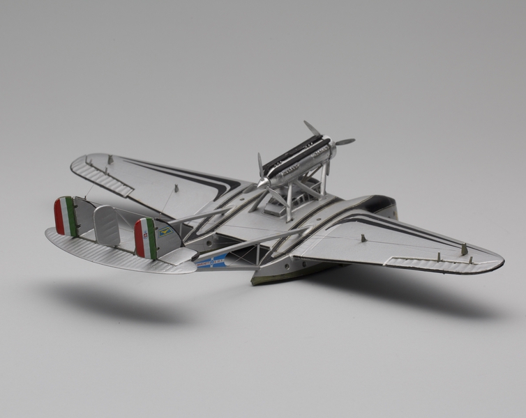 Image: model airplane: Italian Air Force, Savoia-Marchetti S.55X