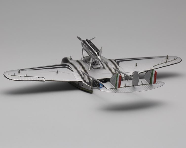 Image: model airplane: Italian Air Force, Savoia-Marchetti S.55X
