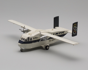 Image: model airplane: Olympic Airways, Short SC.7 Skyvan
