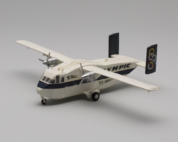 Model airplane: Olympic Airways, Short SC.7 Skyvan