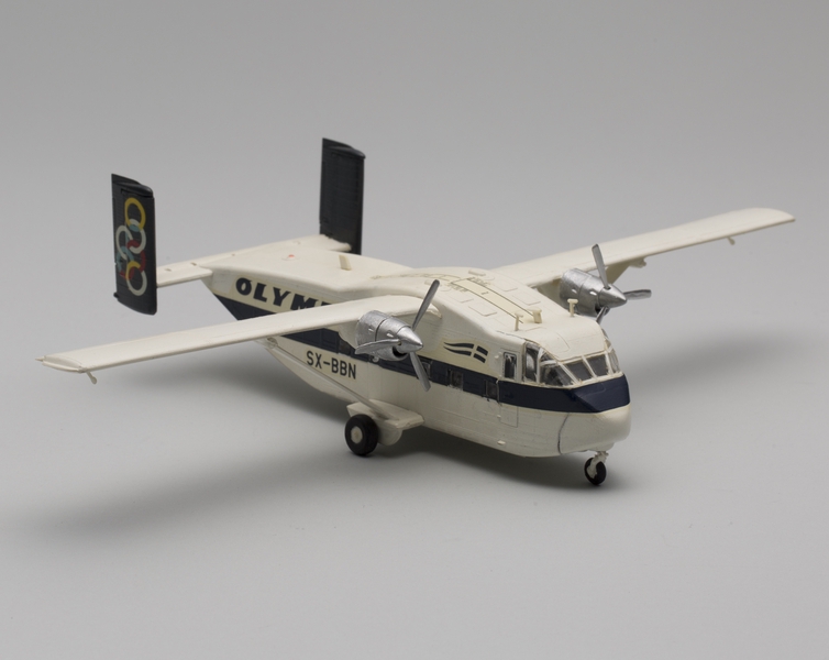 Image: model airplane: Olympic Airways, Short SC.7 Skyvan