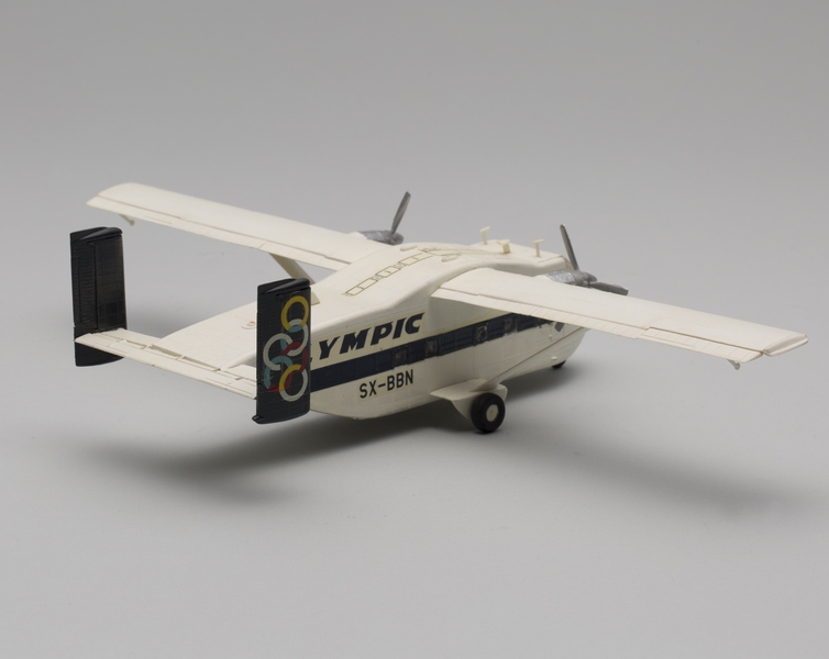 Image: model airplane: Olympic Airways, Short SC.7 Skyvan