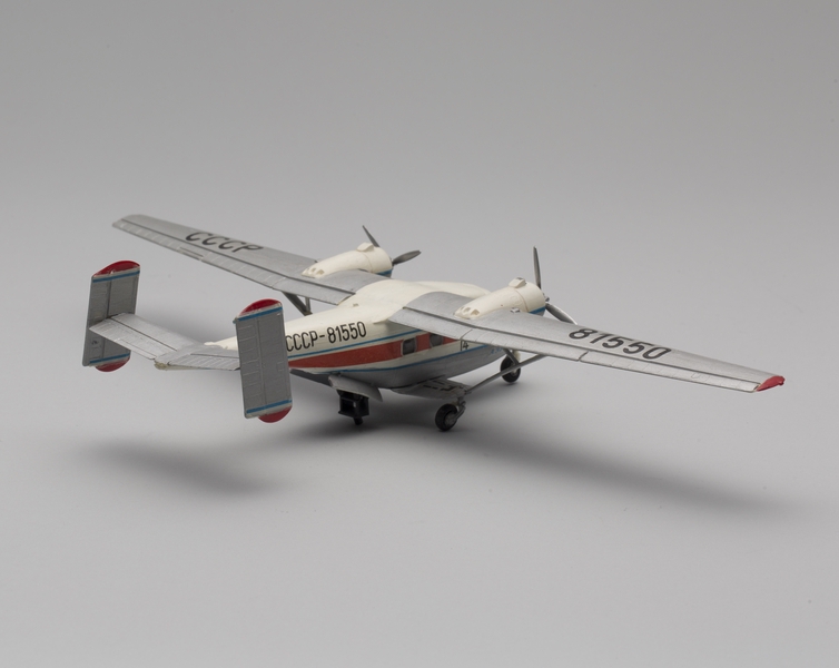 Image: model airplane: Aeroflot Soviet Airlines, Antonov An-14 Pchelka