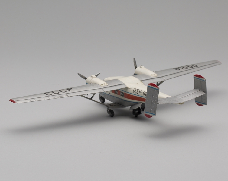 Image: model airplane: Aeroflot Soviet Airlines, Antonov An-14 Pchelka