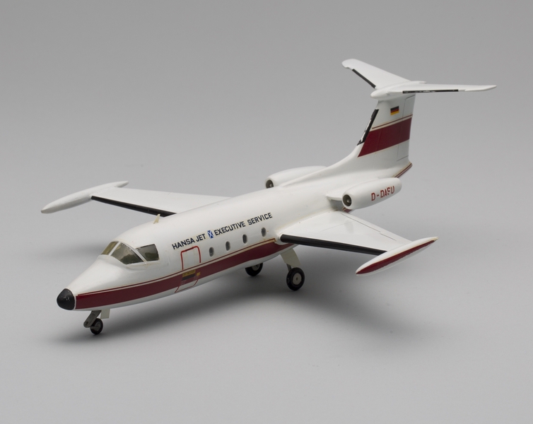 Image: model airplane: Hamburger Flugzeugbau HFB-320 Hansa Jet