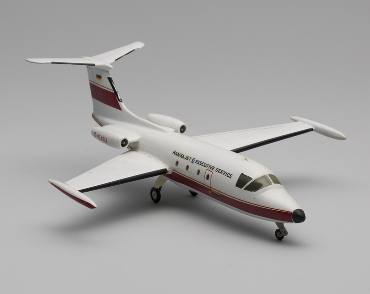Image: model airplane: Hamburger Flugzeugbau HFB-320 Hansa Jet