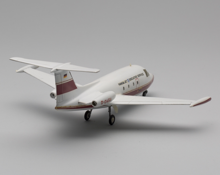Image: model airplane: Hamburger Flugzeugbau HFB-320 Hansa Jet