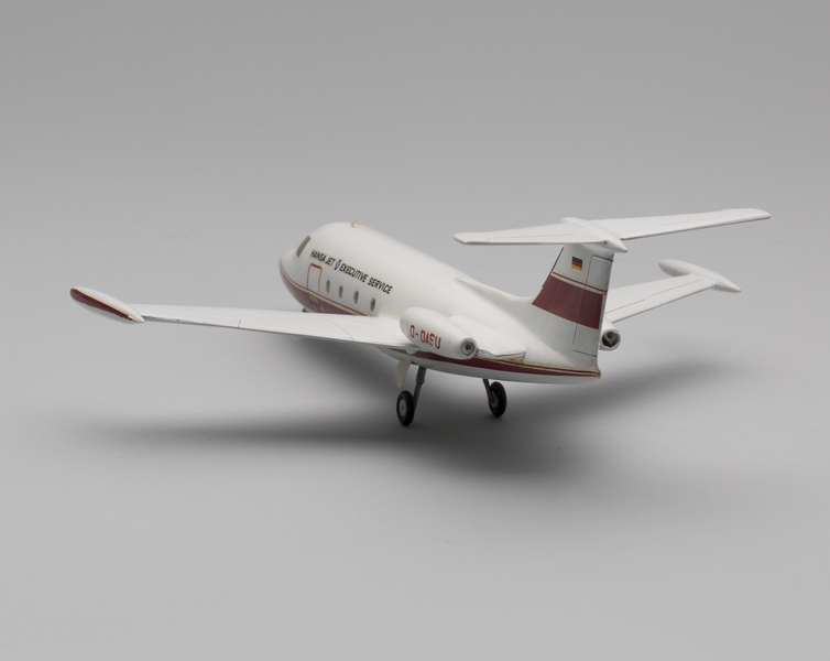 Image: model airplane: Hamburger Flugzeugbau HFB-320 Hansa Jet