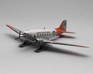 Image: model airplane: U.S. Navy, Douglas R4D-5L Skytrain Que Sera Sera