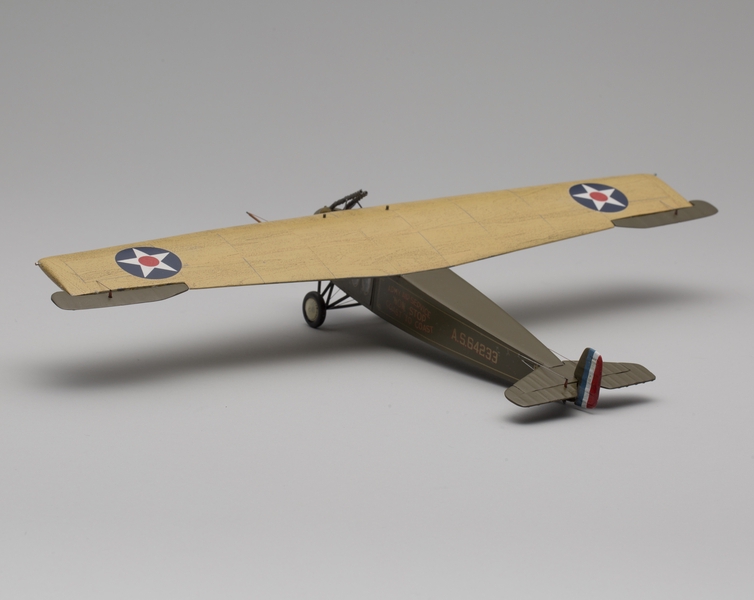Image: model airplane: U.S. Army Air Service, Fokker T-II (F.IV)