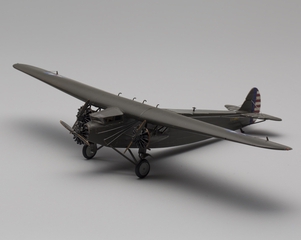 Image: model airplane: U.S. Army Air Corps, Fokker C-2 Bird of Paradise