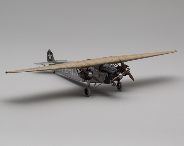 Image: model airplane: Fokker C.II America