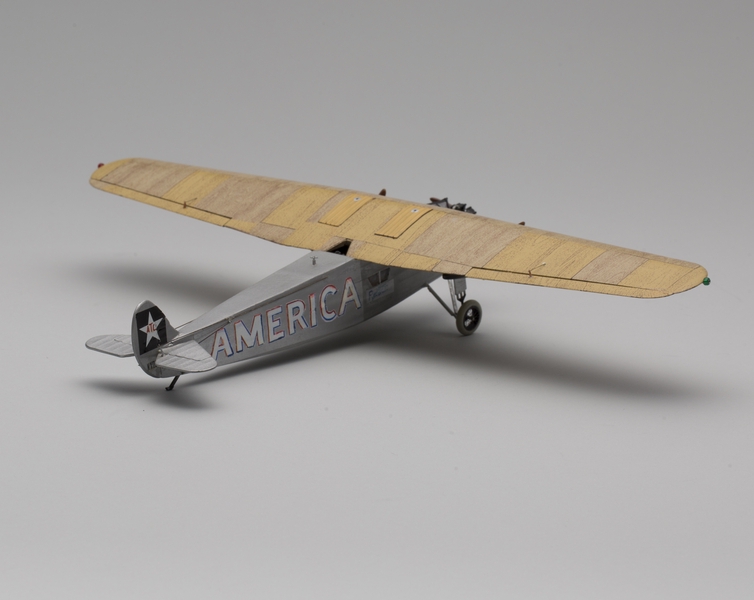 Image: model airplane: Fokker C.II America
