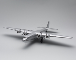 Image: model airplane: Imperial Airways, Armstrong Whitworth A.W.27 Ensign