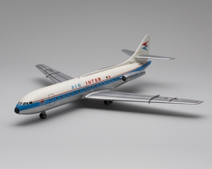 Image: model airplane: Air Inter, Sud Aviation SE 210 Caravelle III