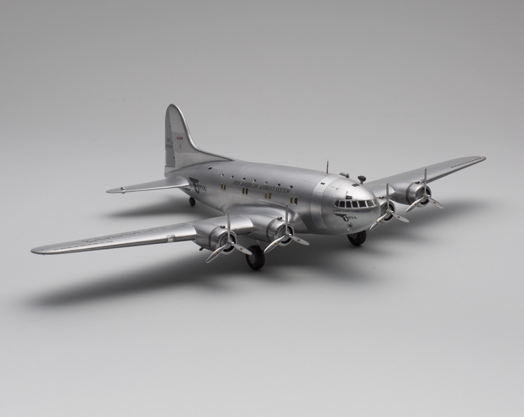 Image: model airplane: Pan American Airways System, Boeing 307A Stratoliner
