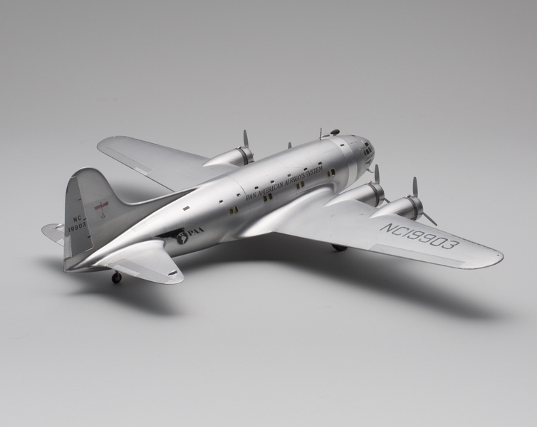 Image: model airplane: Pan American Airways System, Boeing 307A Stratoliner