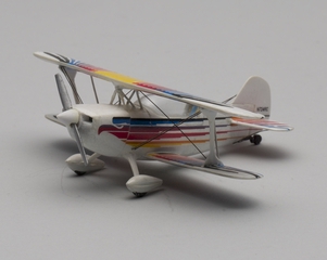 Image: model airplane: Christen Eagle II