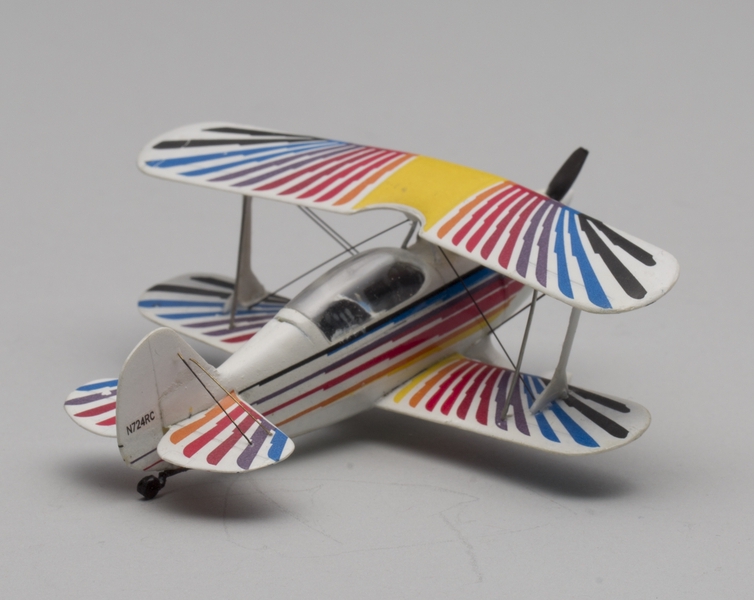 Image: model airplane: Christen Eagle II