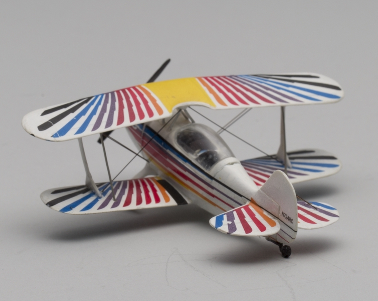 Image: model airplane: Christen Eagle II