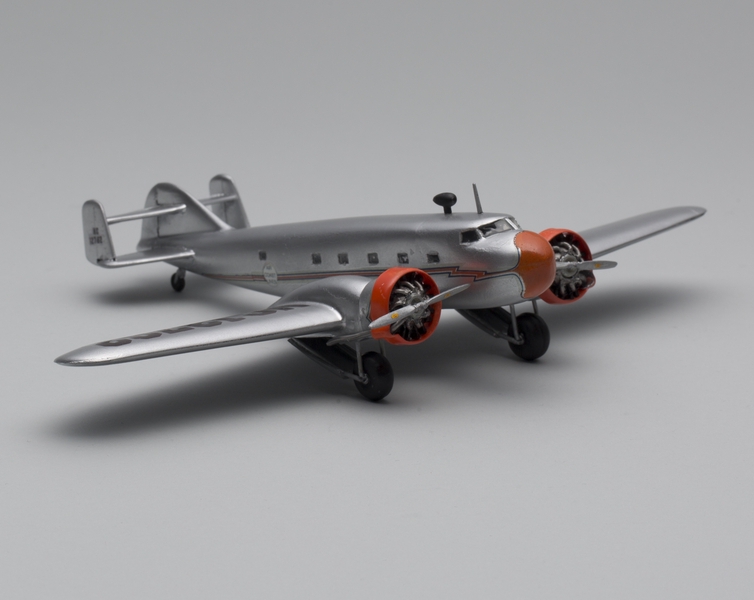 Image: model airplane: Capelis C-12