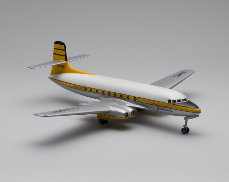 Image: model airplane: Avro Canada C-102 Jetliner