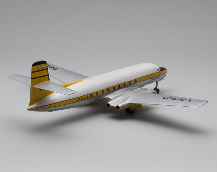 Image: model airplane: Avro Canada C-102 Jetliner