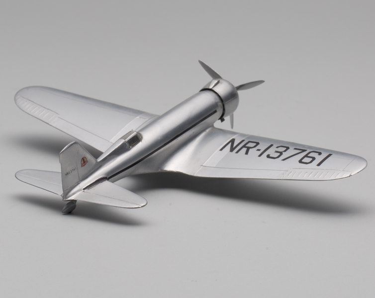 Image: model airplane: Northrop Gamma 2D