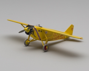 Image: model airplane: Breese-Wilde Model 5 Aloha