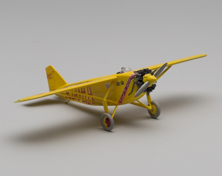Image: model airplane: Breese-Wilde Model 5 Aloha