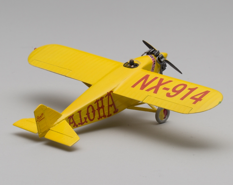 Image: model airplane: Breese-Wilde Model 5 Aloha