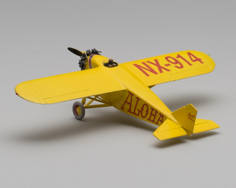 Image: model airplane: Breese-Wilde Model 5 Aloha