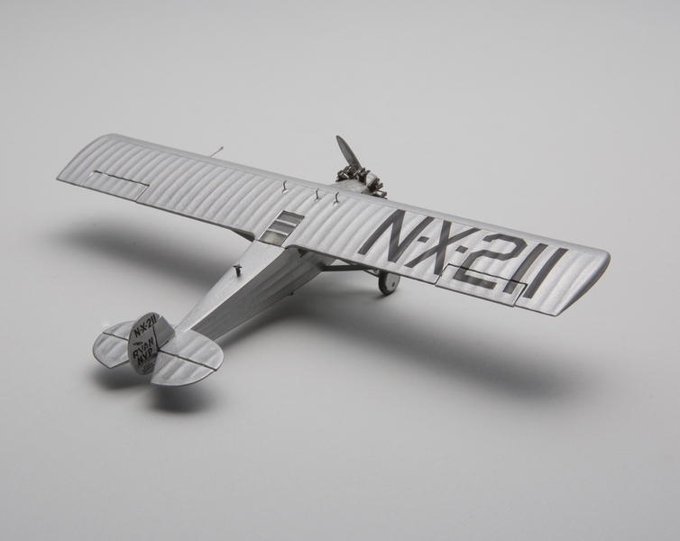 Image: model airplane: Ryan NYP Spirit of St. Louis