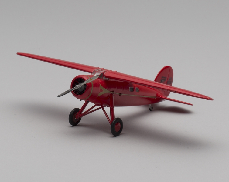 Image: model airplane: Lockheed Model 5C Vega Special