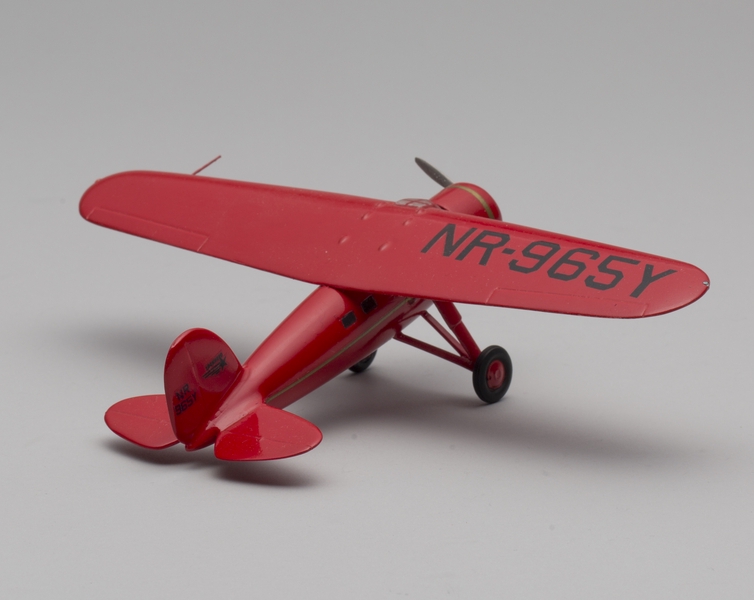 Image: model airplane: Lockheed Model 5C Vega Special