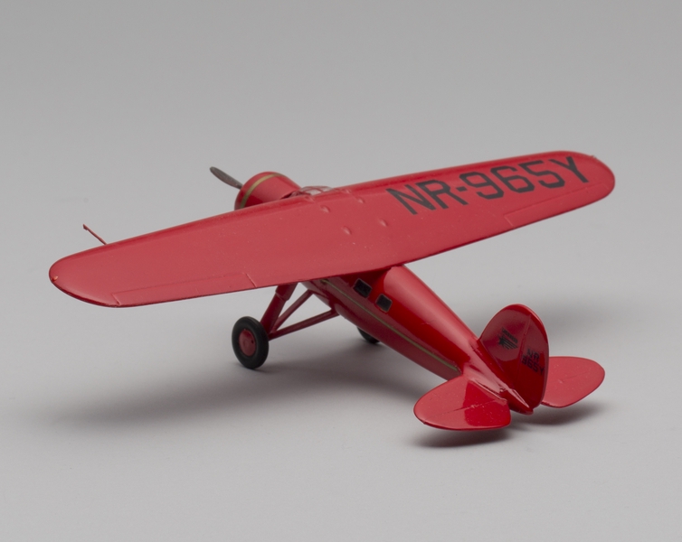 Image: model airplane: Lockheed Model 5C Vega Special