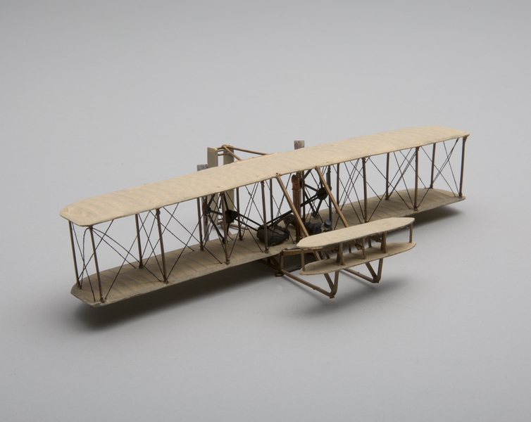 Image: model airplane: Wright Flyer