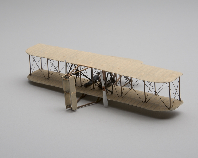 Image: model airplane: Wright Flyer