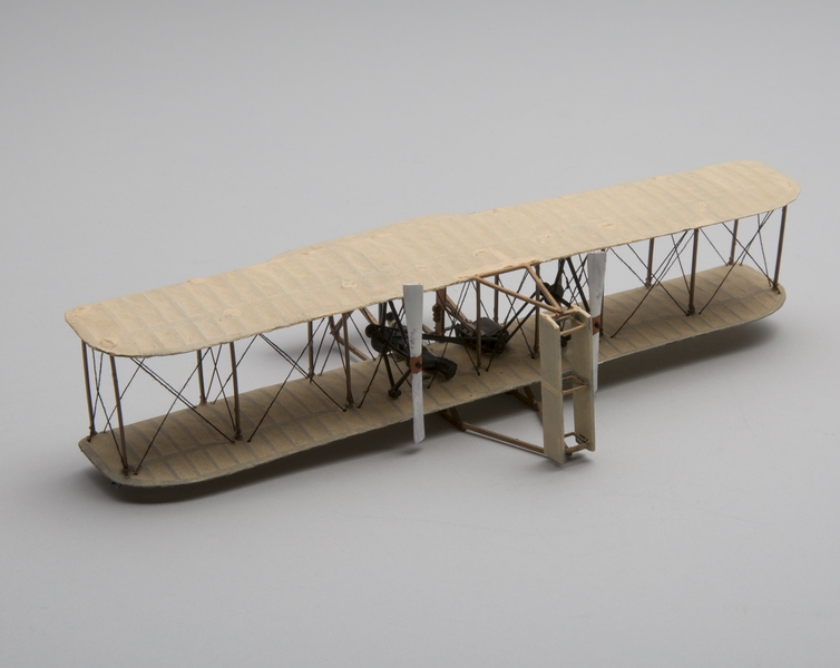 Image: model airplane: Wright Flyer